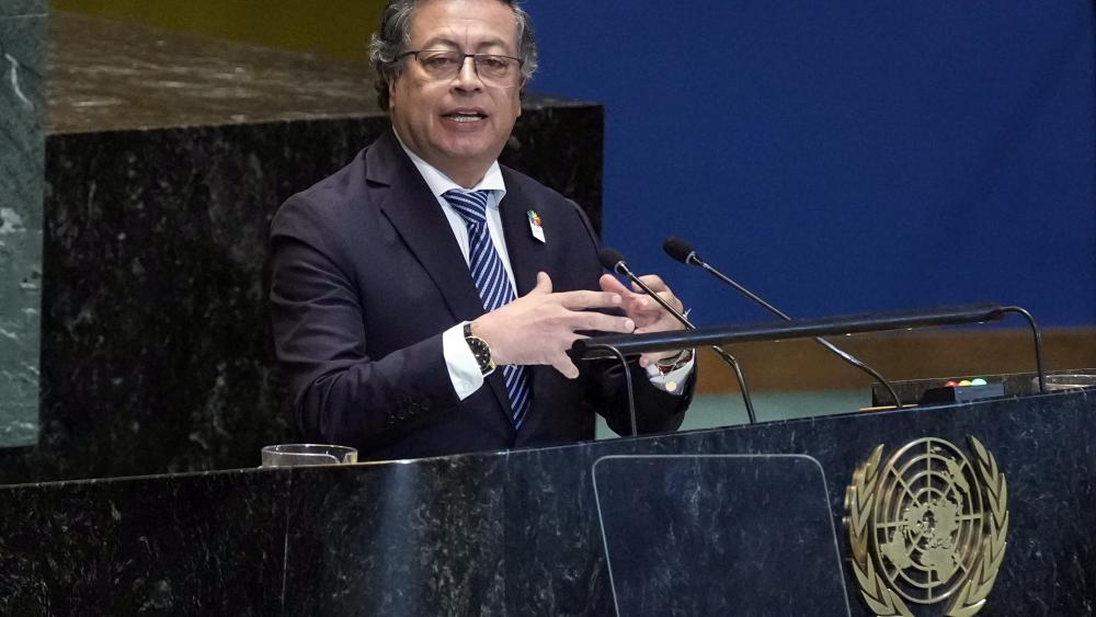 Presidente de Colombia Gustavo Petro dice ante la ONU que “El pueblo de Dios no era el pueblo de Israel”